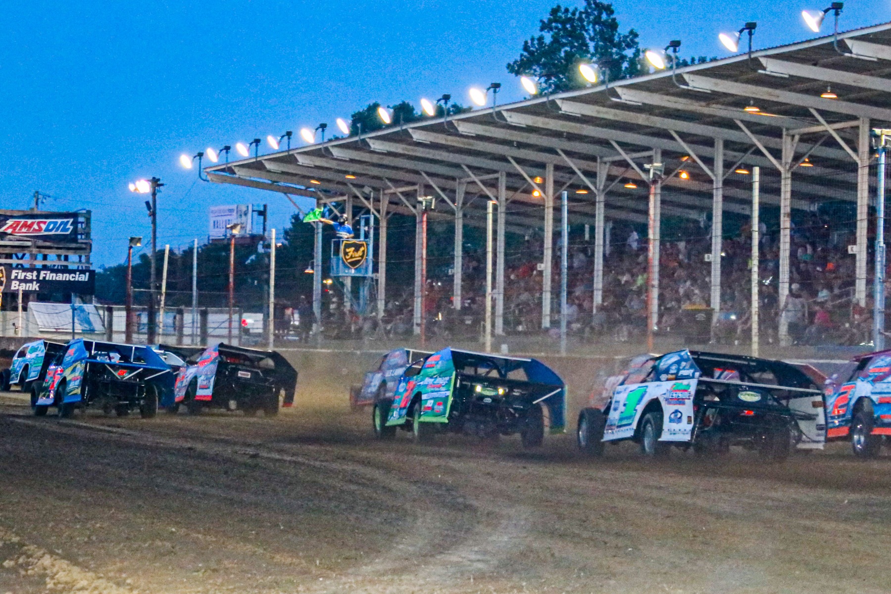 Wabash Valley Fairgrounds - Action Track5