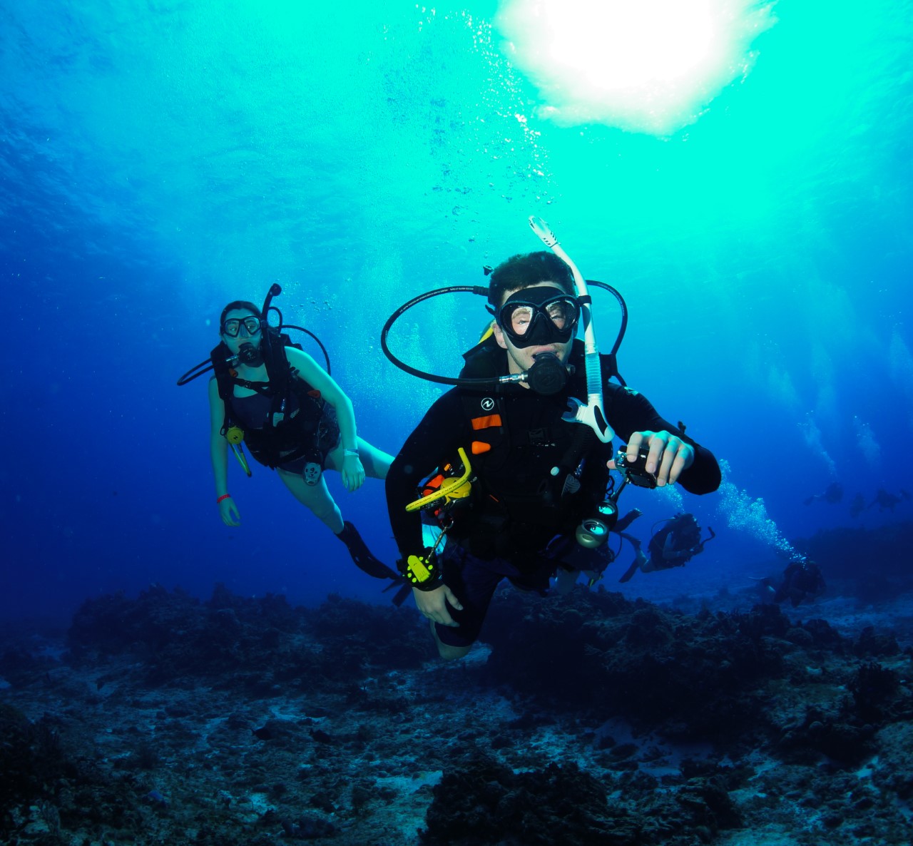 Bubbles or Not Diving 3