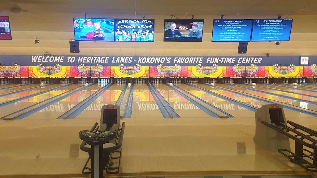 heritage lanes