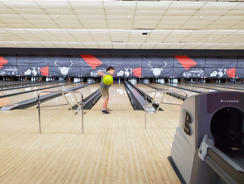 bowling alley