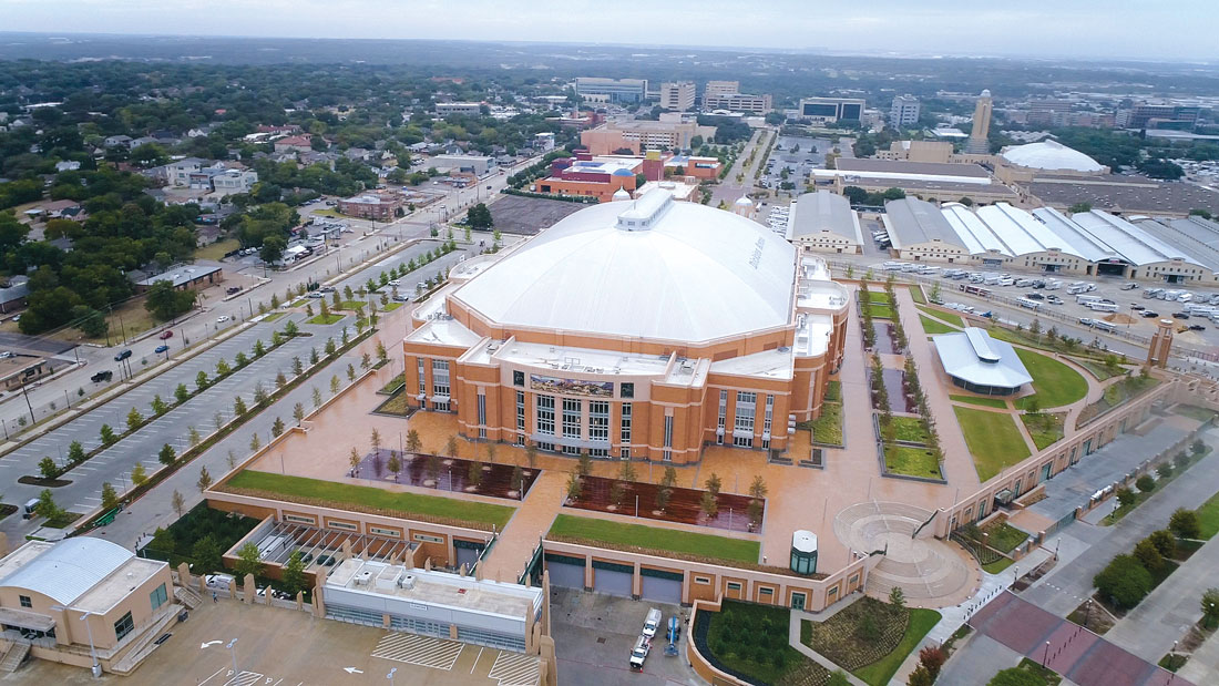 Dickies Arena 2