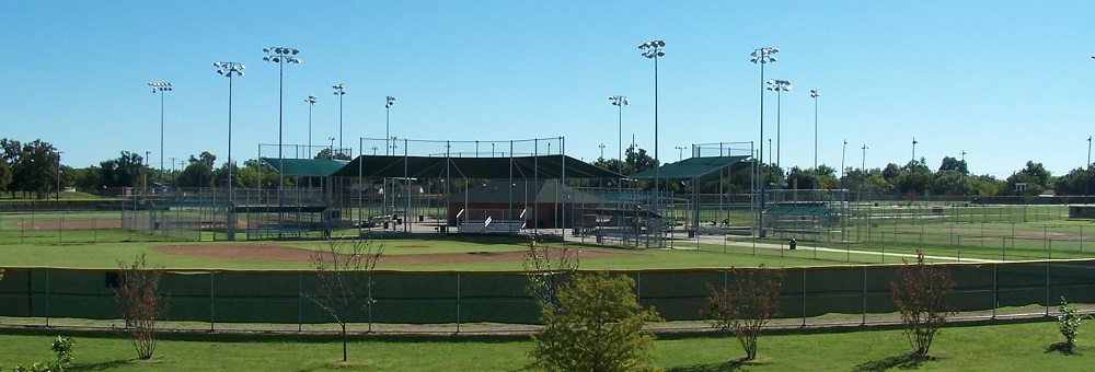 Champion Fields at Old Settlers Park baseball