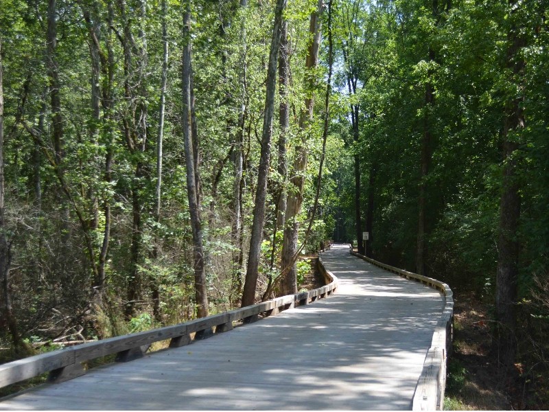 Big Creek Greenway Trailhead 6