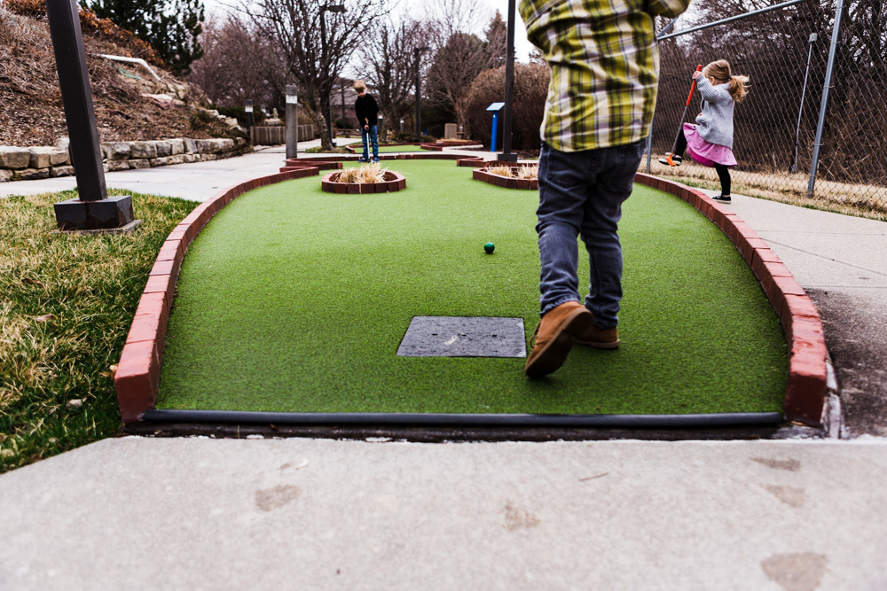 Adventure Golf Center