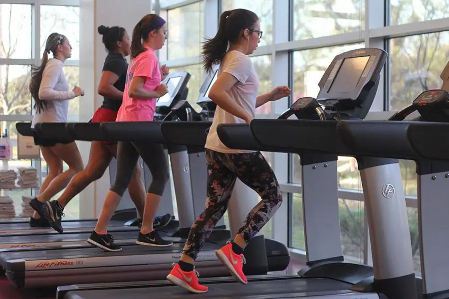Texas Womans University - Fitness Center