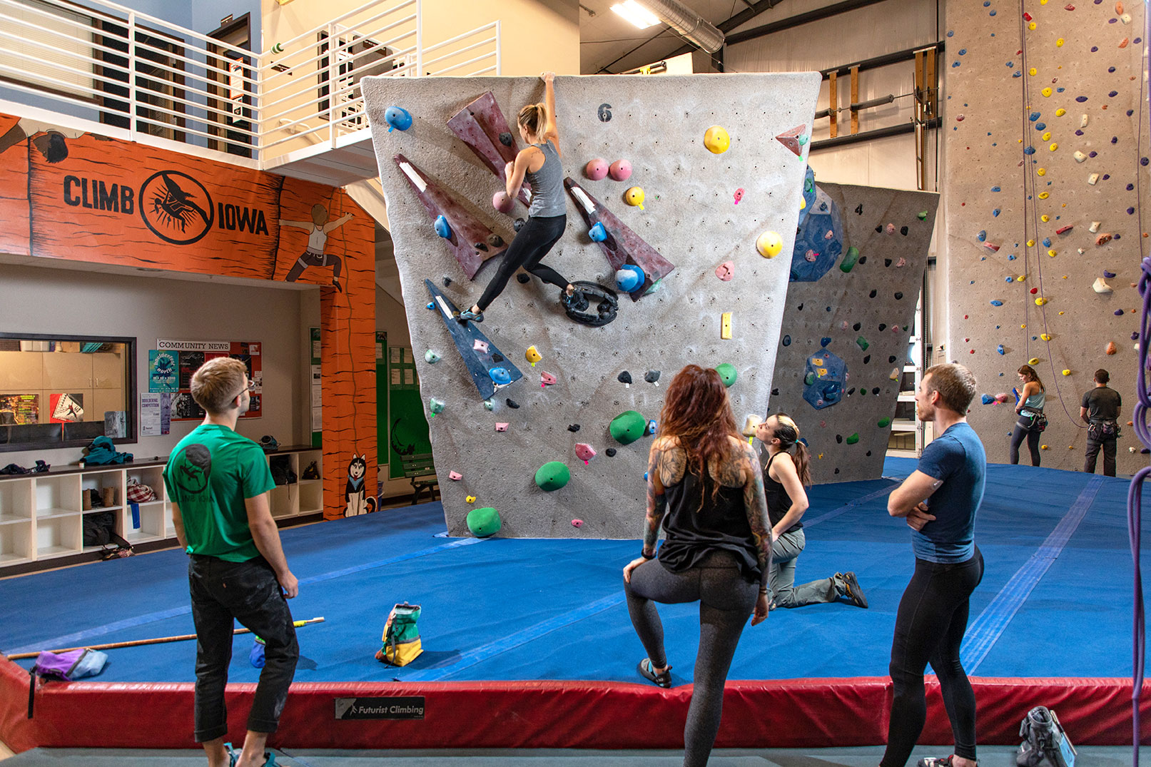 Climb Iowa 6