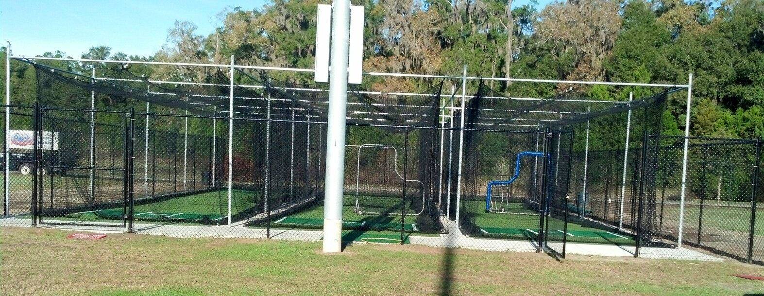 Jonesville Baseball Park - Batting Cages
