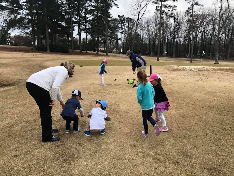 Alamance Gold Club 6