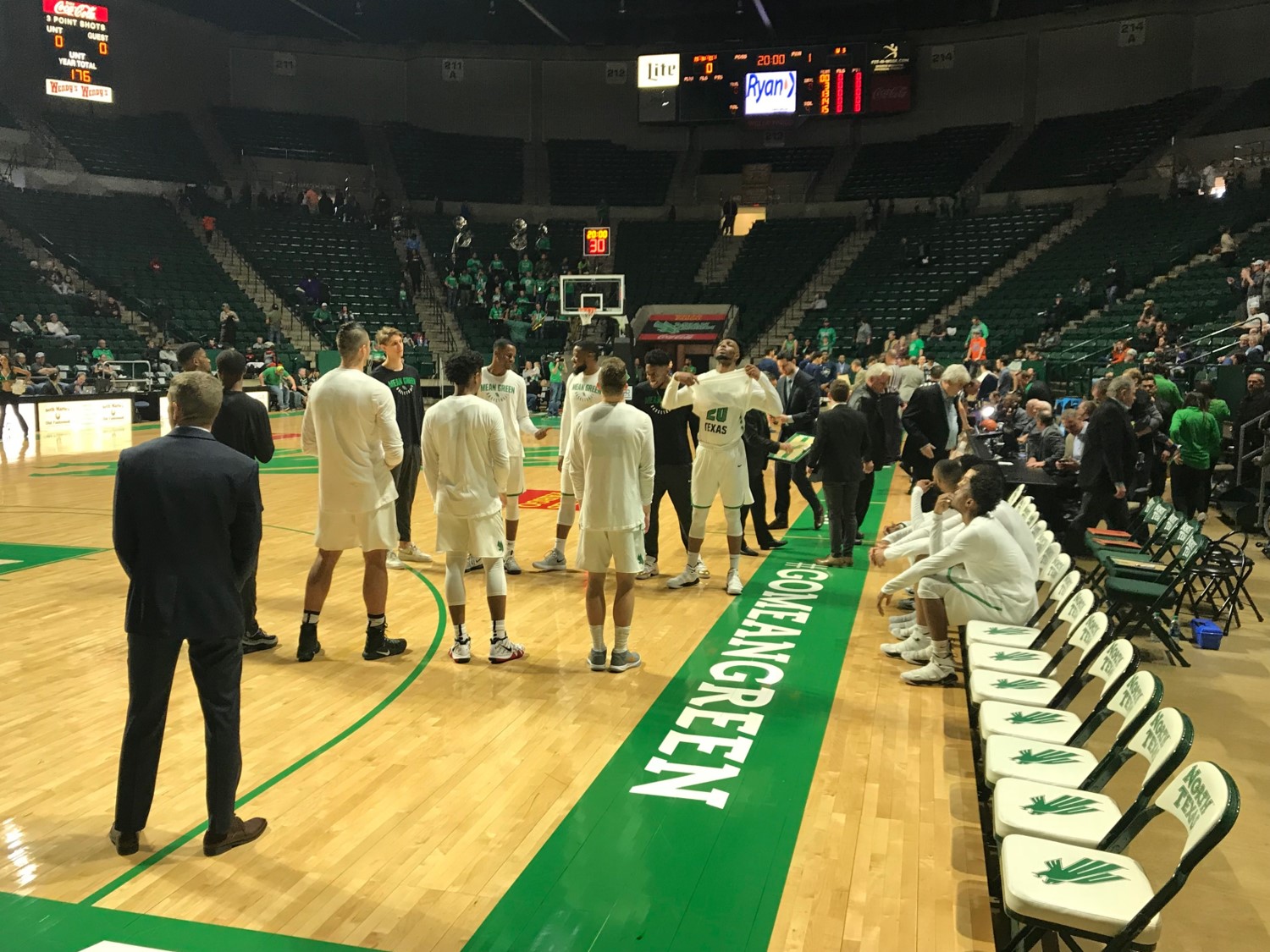 UNT - North Texas Coliseum 3