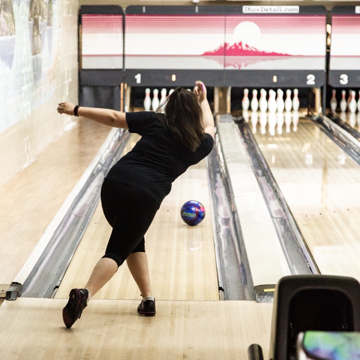 Evergreen Lanes3