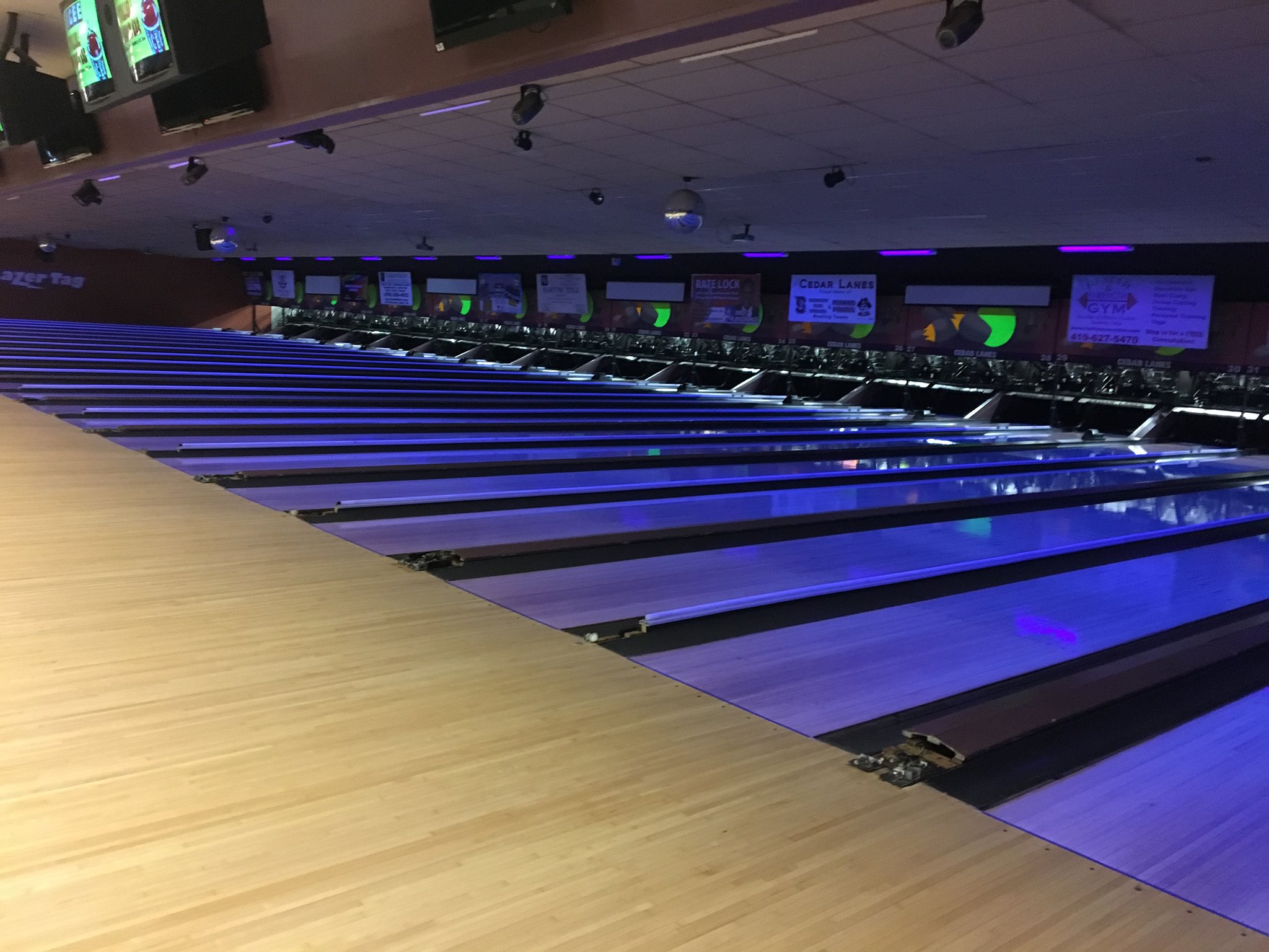 Cedar Lanes 6