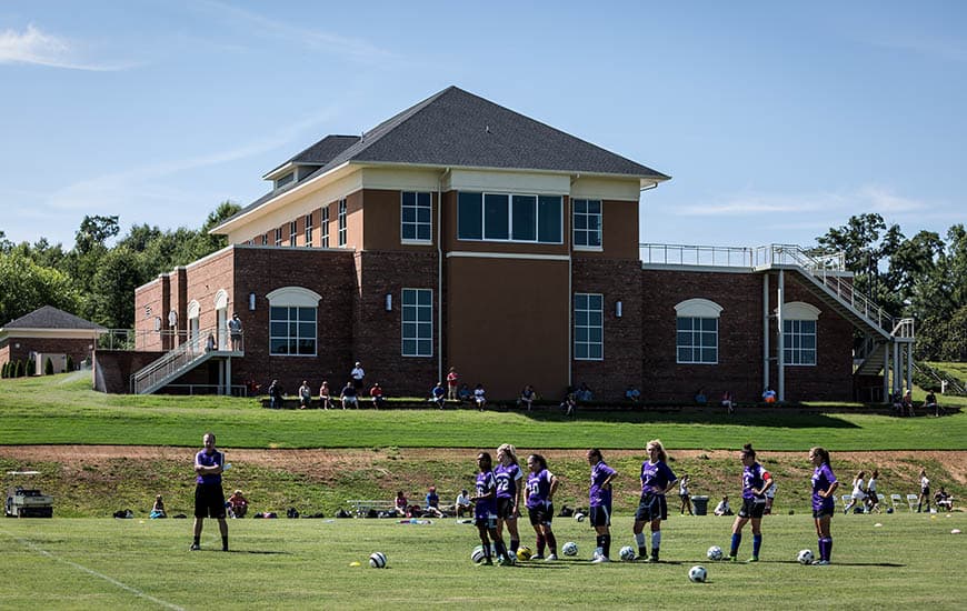 Converse College - Gibbs Field House2