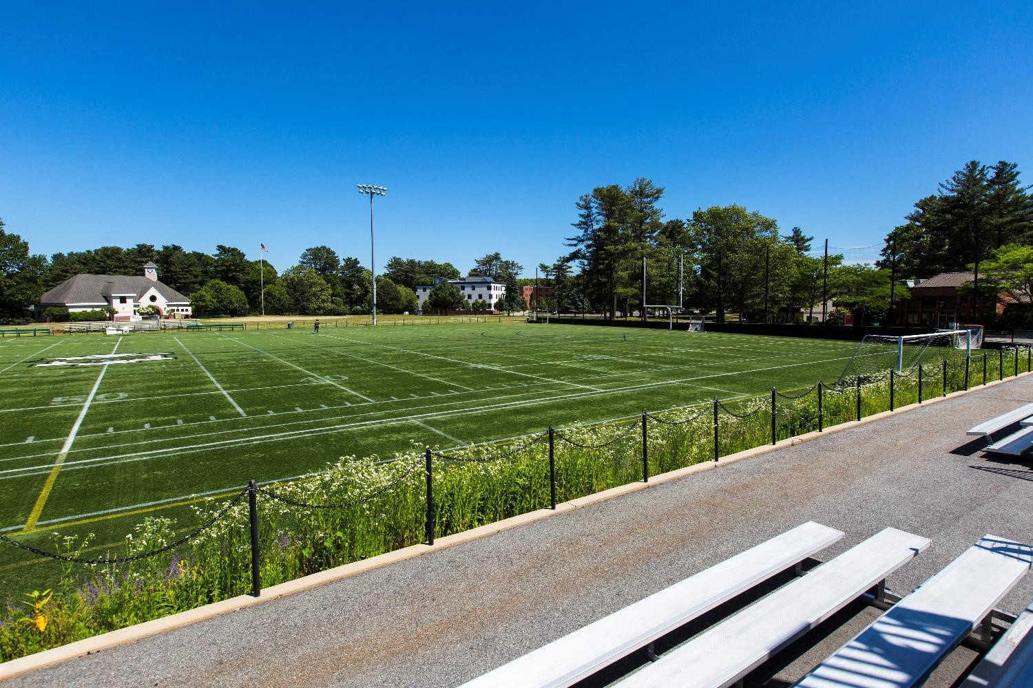 Synthetic Field from Bleachers