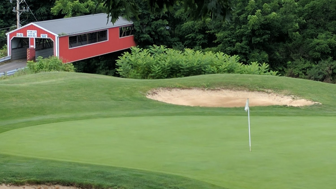 Whitetail Golf Club Hole #1