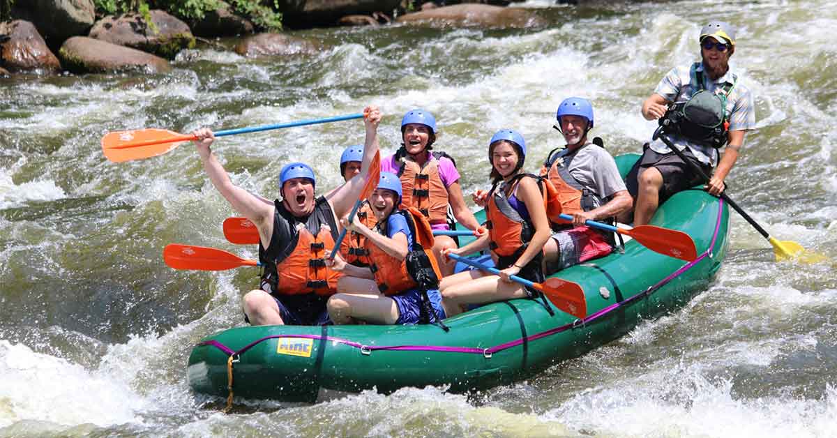Rip-Roaring Whitewater Adventures 1