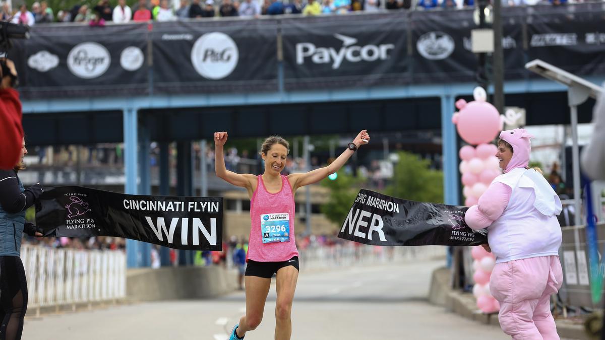 The Flying Pig Marathon 1