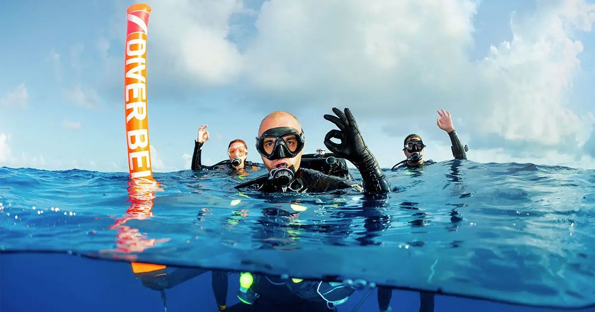 Bubbles or Not Diving 4