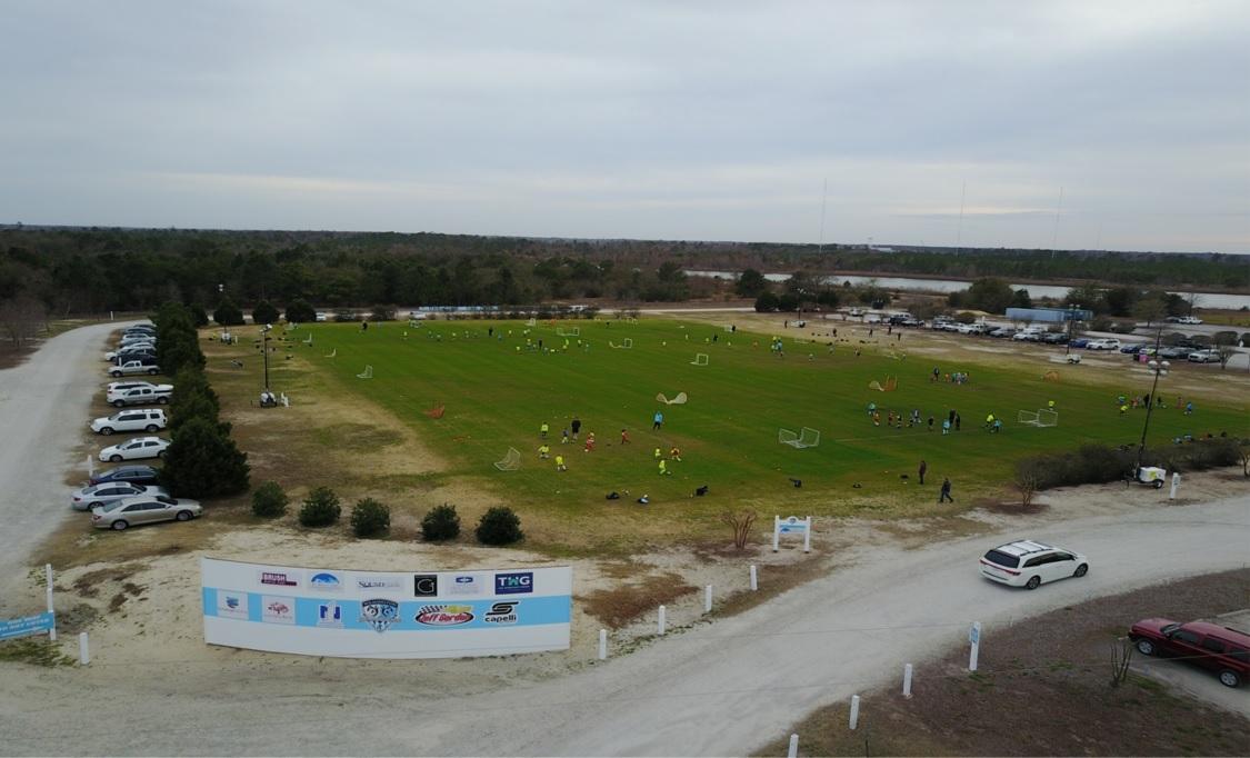 Wilmonton cape fear soccer field