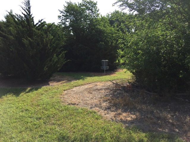 Eastminster Church Disc Golf Course2