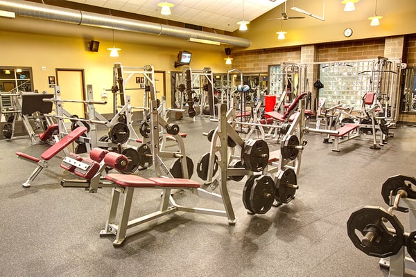 fitness center
