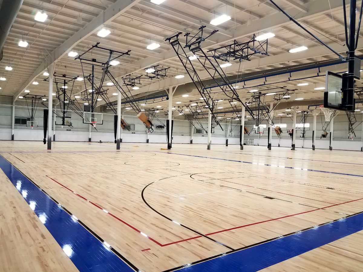 basketball courts sportsplex