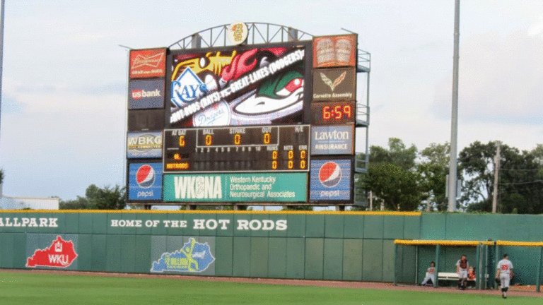Bowling Green Hot Rods Baseball 4