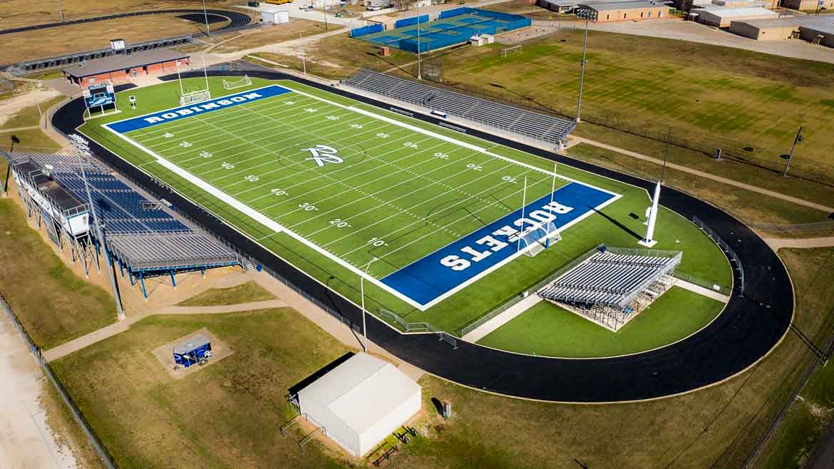 football field