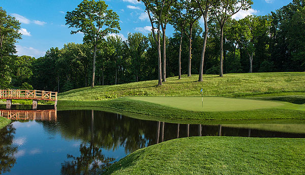 Baltimore Country Club @ Five arms
