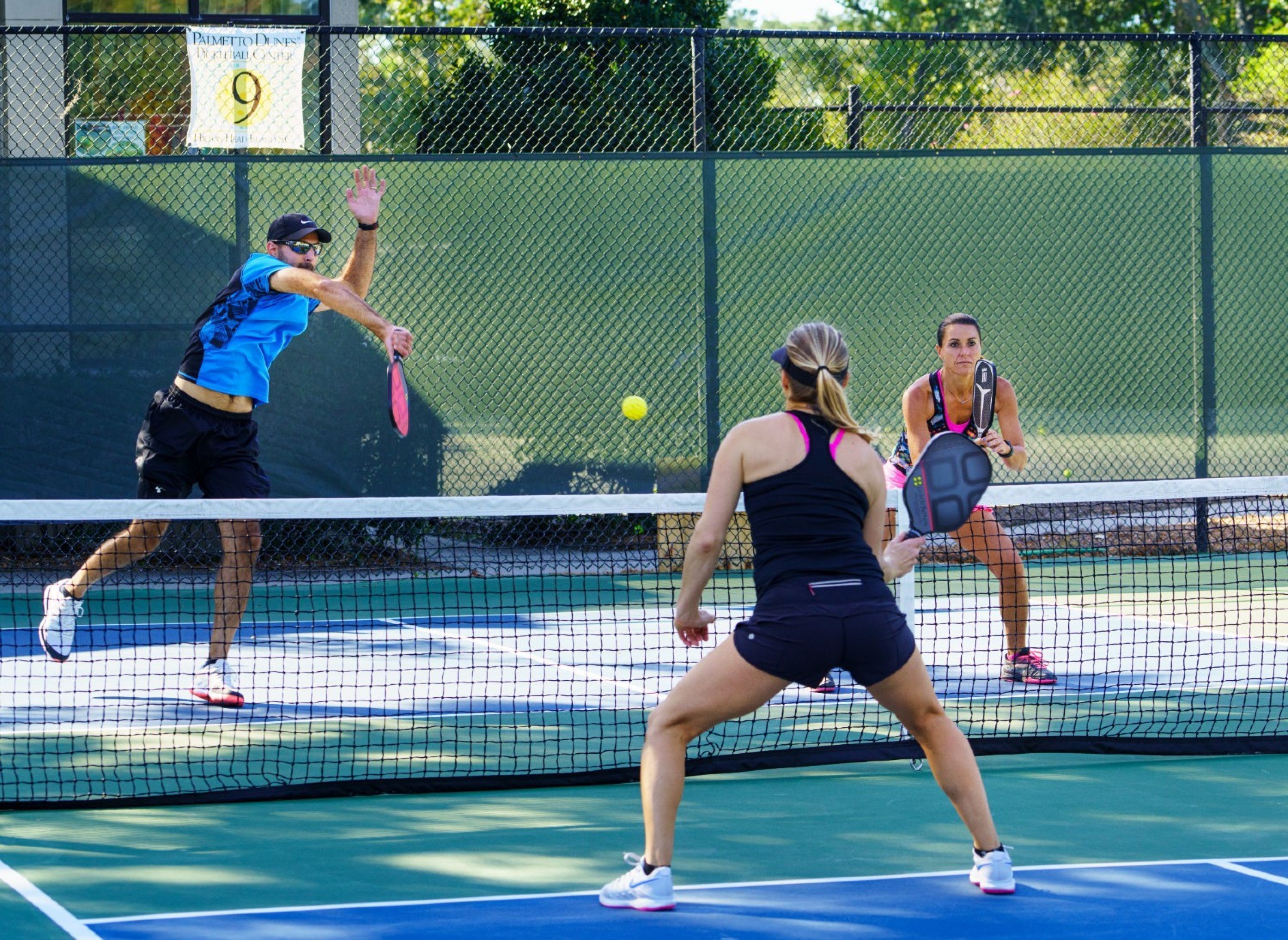 Palmetto Dunes Oceanfront Resort Golf - Pickleball