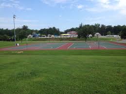 cove point park outdoor basketball courts