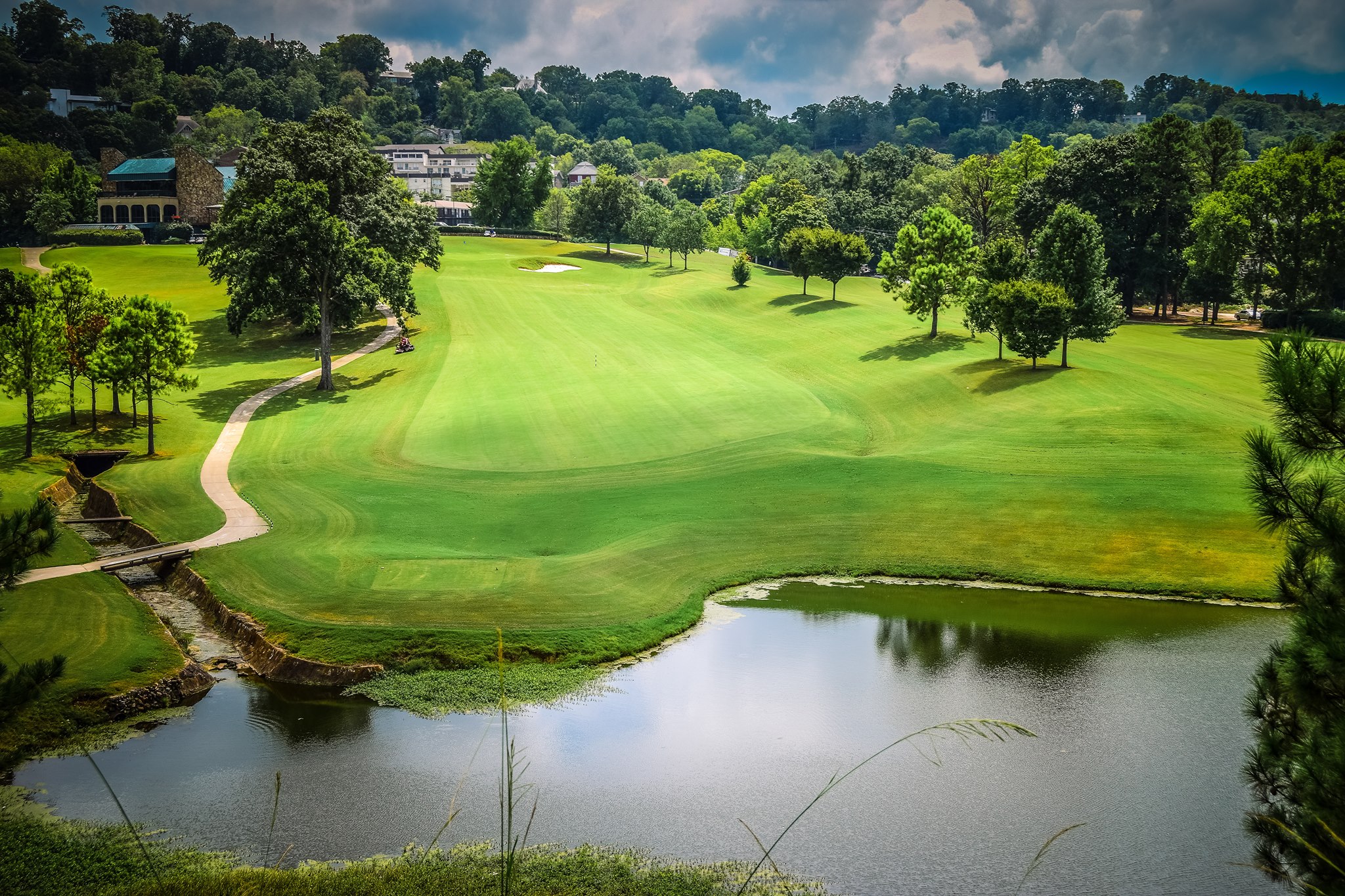 Highland Park Golf Course 5