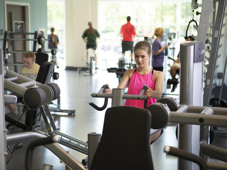 Anderson University - Fitness Center