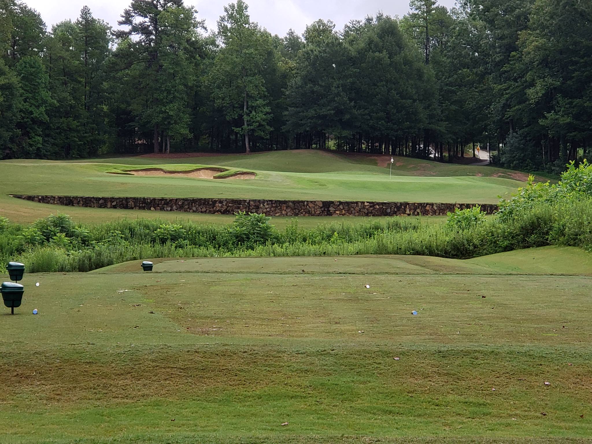 golf course