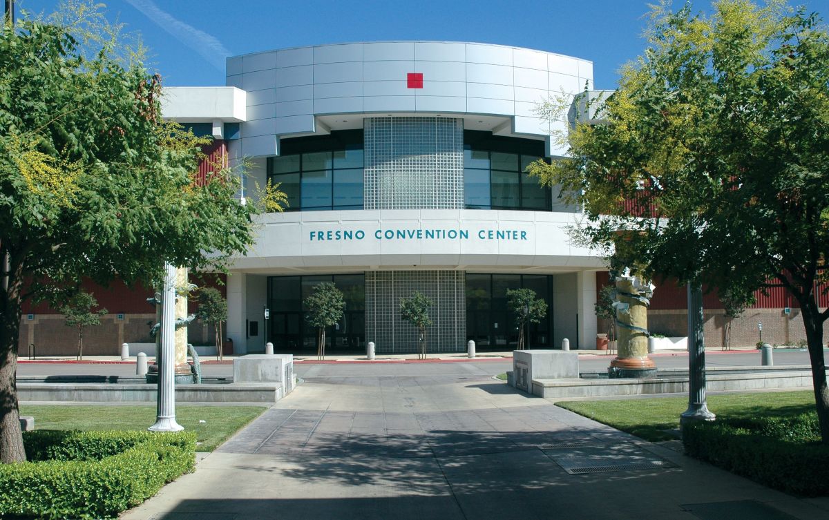 Fresno Convention & Entertainment Center - Convention Center