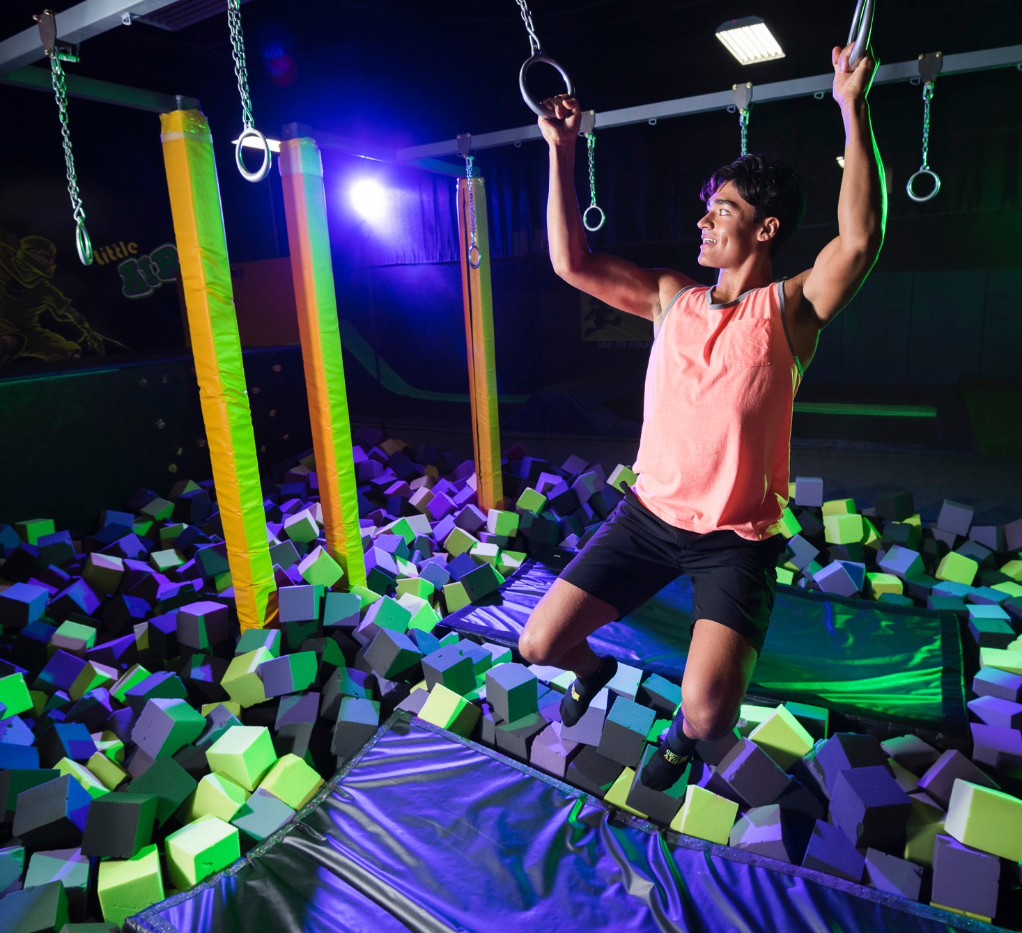 Get Air Trampoline Park State College5