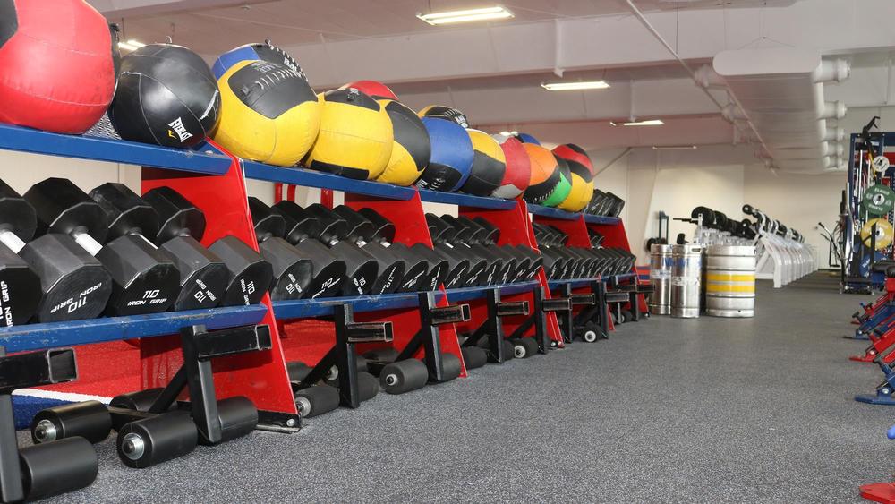 CSU Pueblo Leomitti Warrior Center  equipment.jpeg