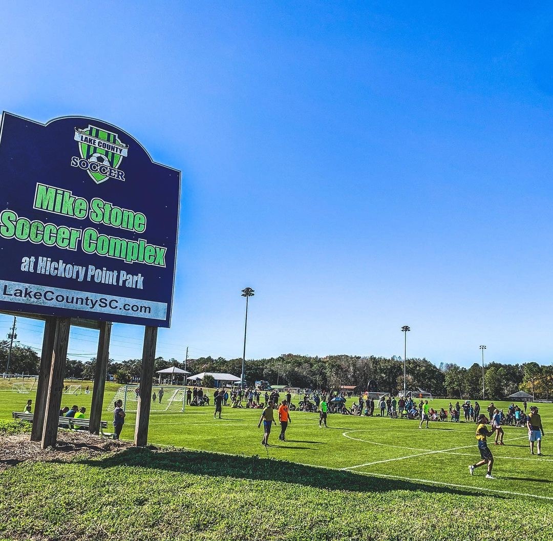 Mike Stone Soccer Complex - sign