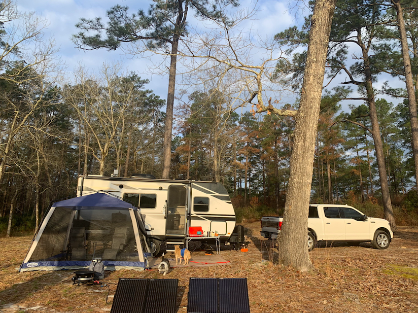 camping site