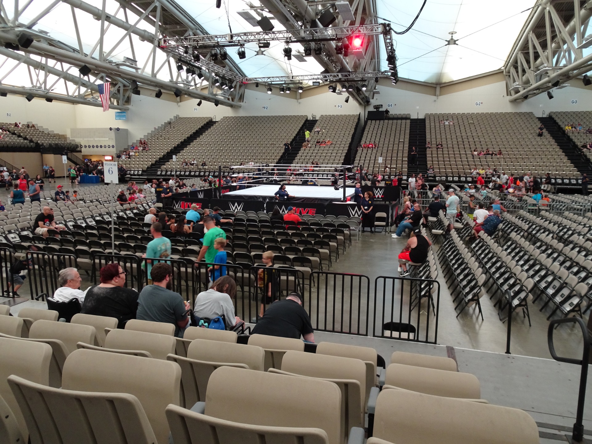 Wildwood convention center wrestling