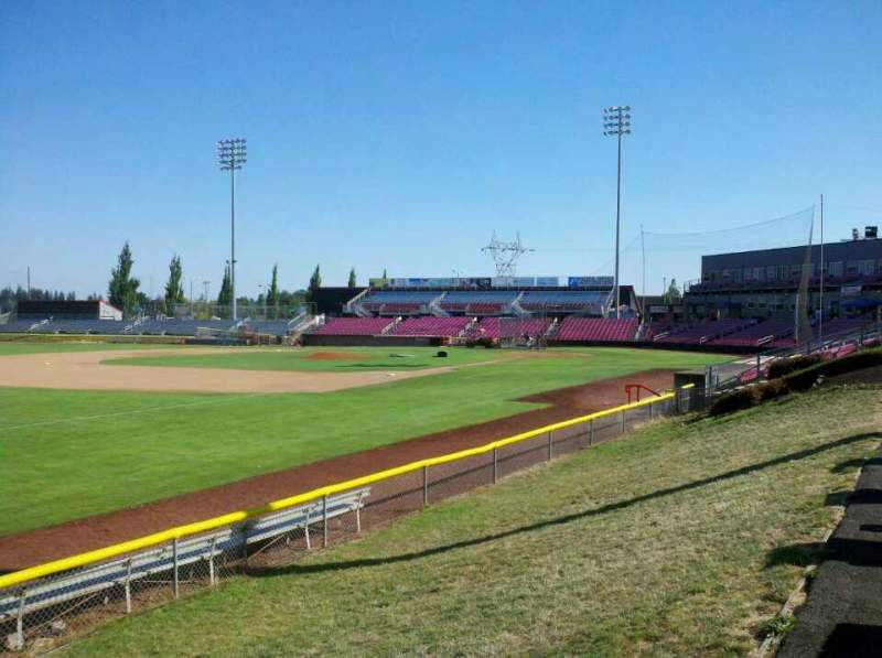 volcanoes stadium