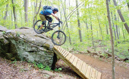 Rocky Knob Bike Park 1
