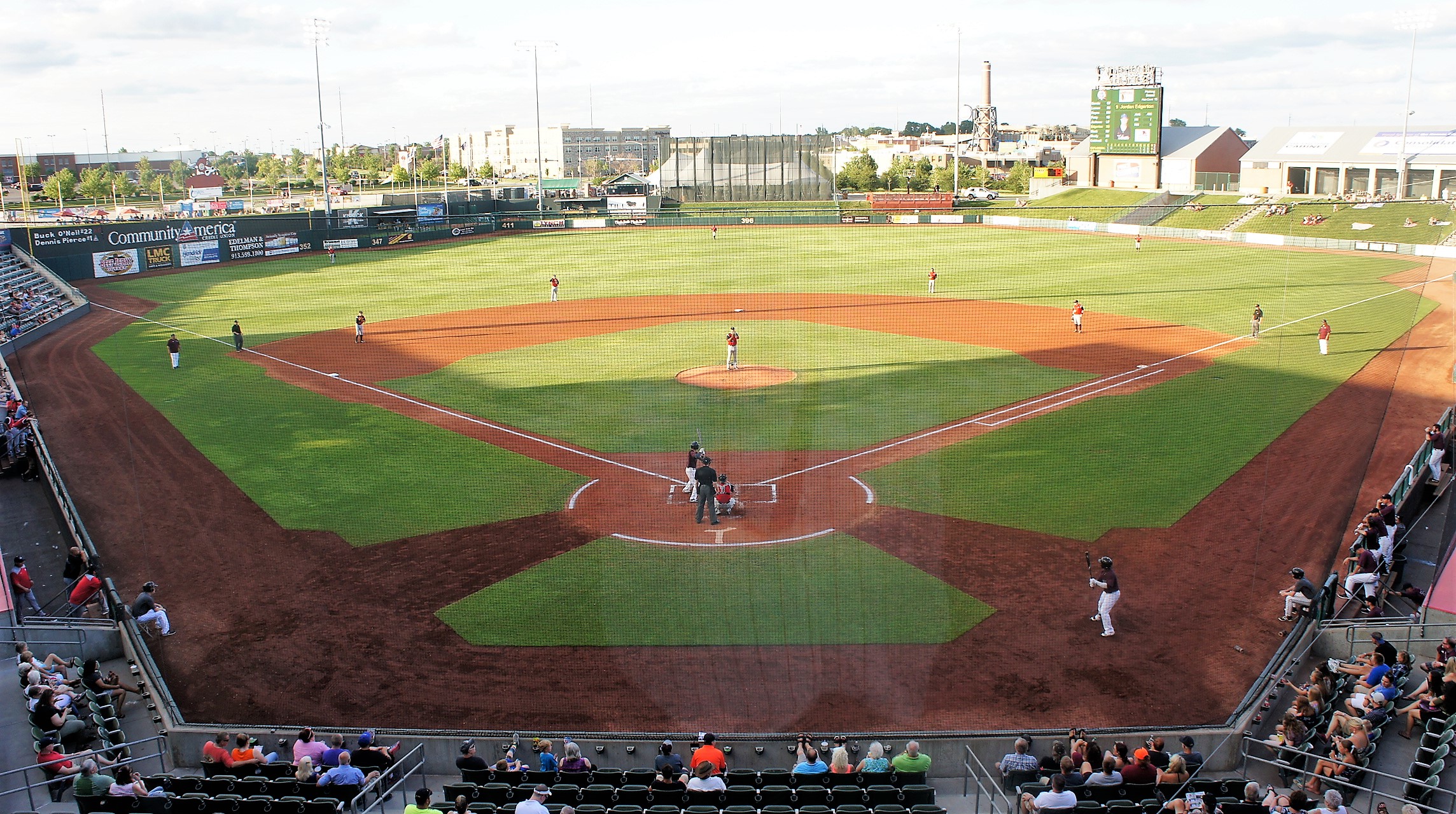 Legends Field - KC Monarchs Baseball Team 1