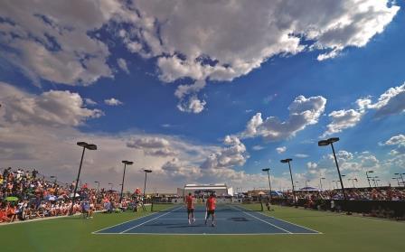 Bush tennis center stadium