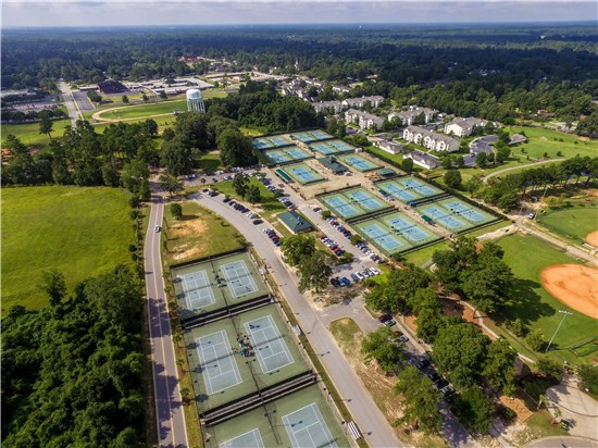 palmetto tennis sky view