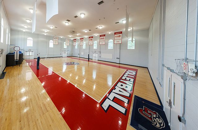 east campus volleyball