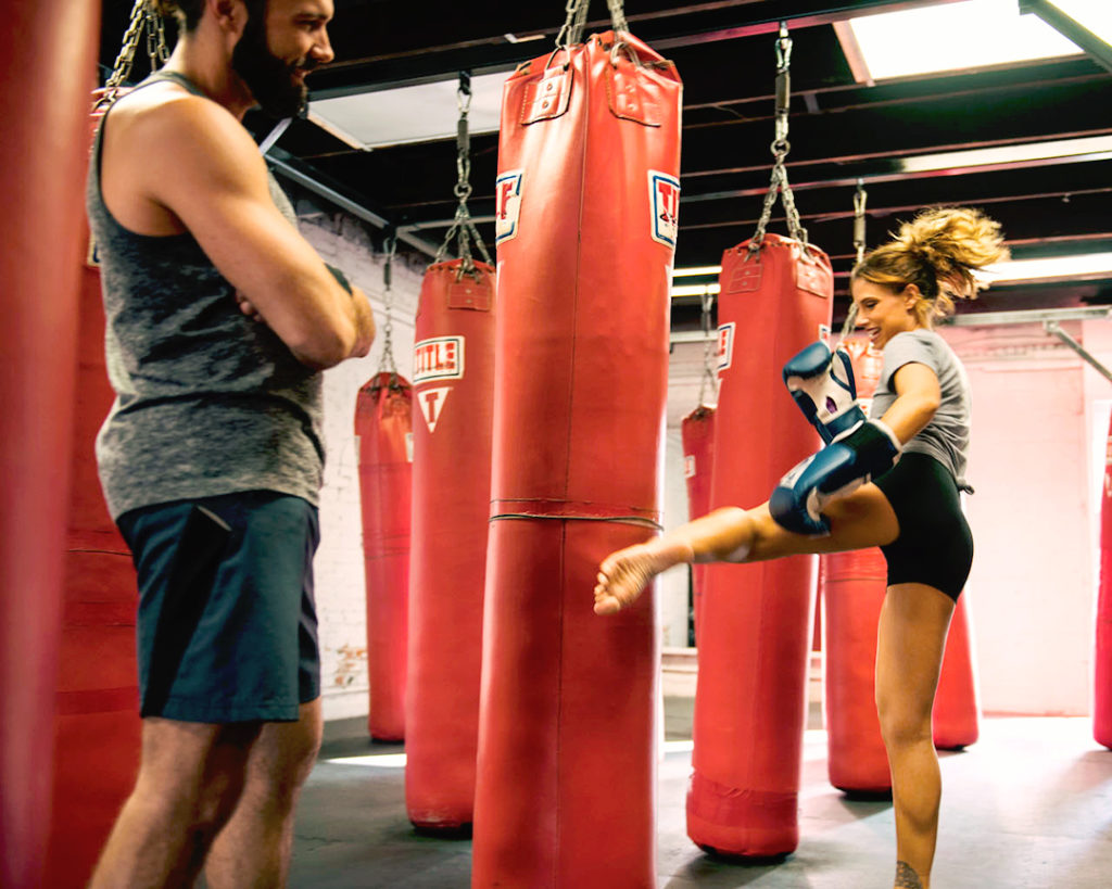 Total Fitness Kickboxing 4