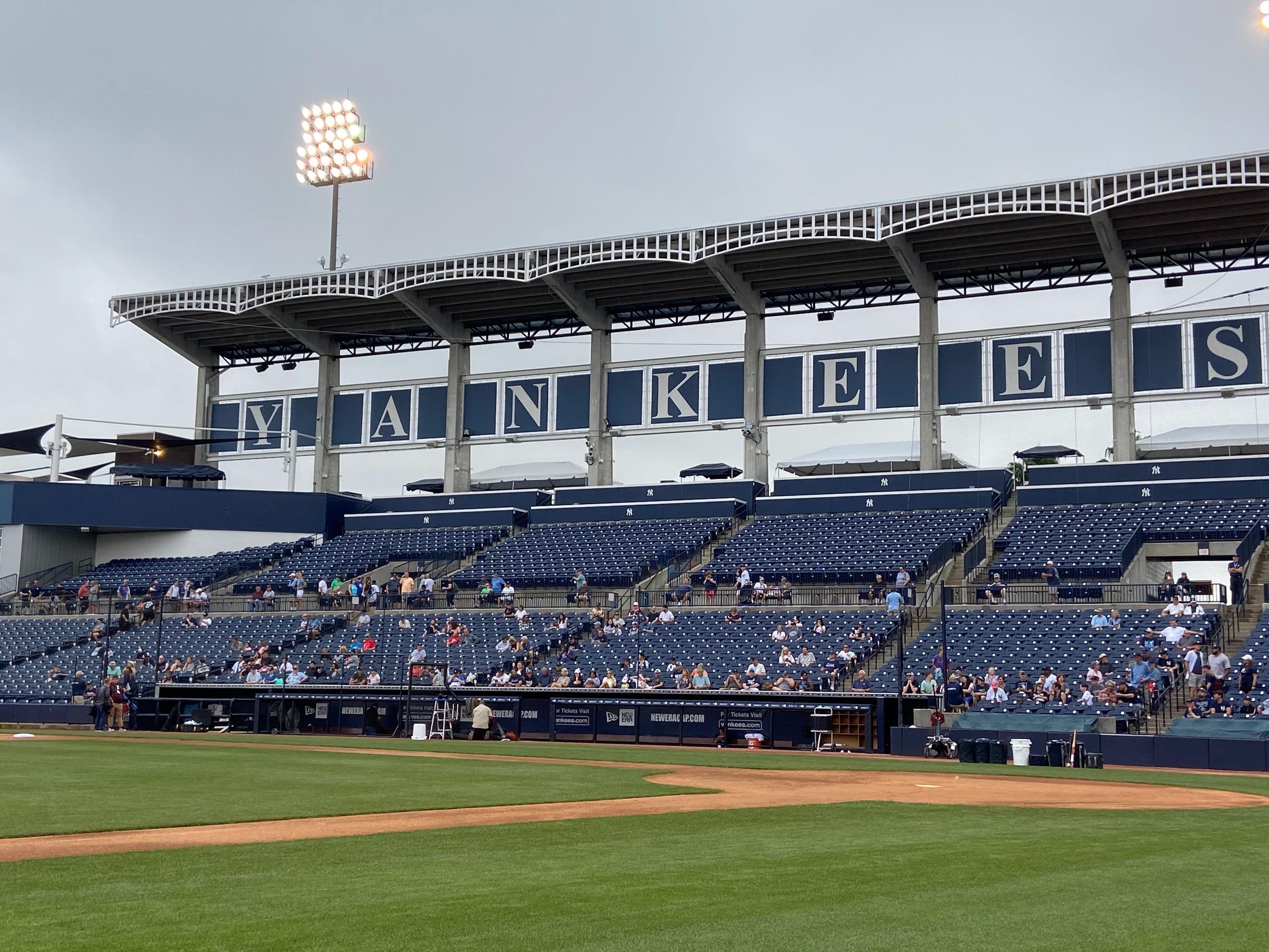 George M. Steinbrenner Field 3
