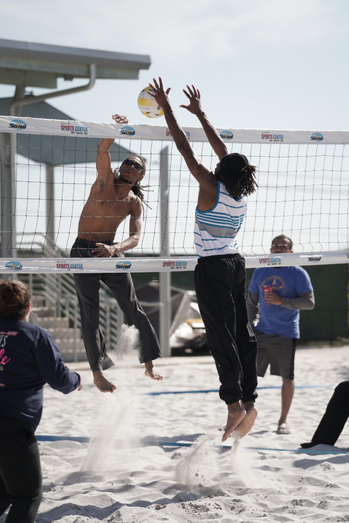 Austin Sports Center - Sand2