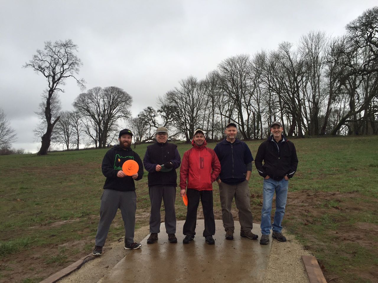 Stewart Pond Disc Golf 3