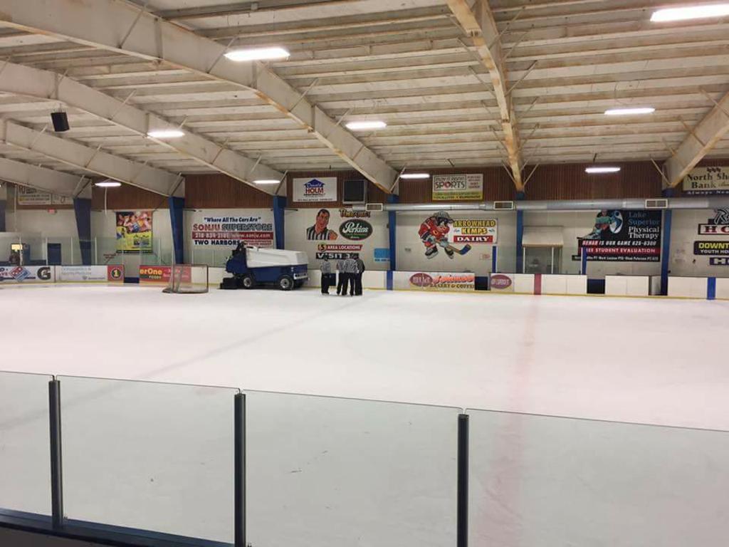 Woodland- Fryberger Arena